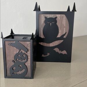 Bath and Body Works Halloween Candle Holder ~ Excellent Condition